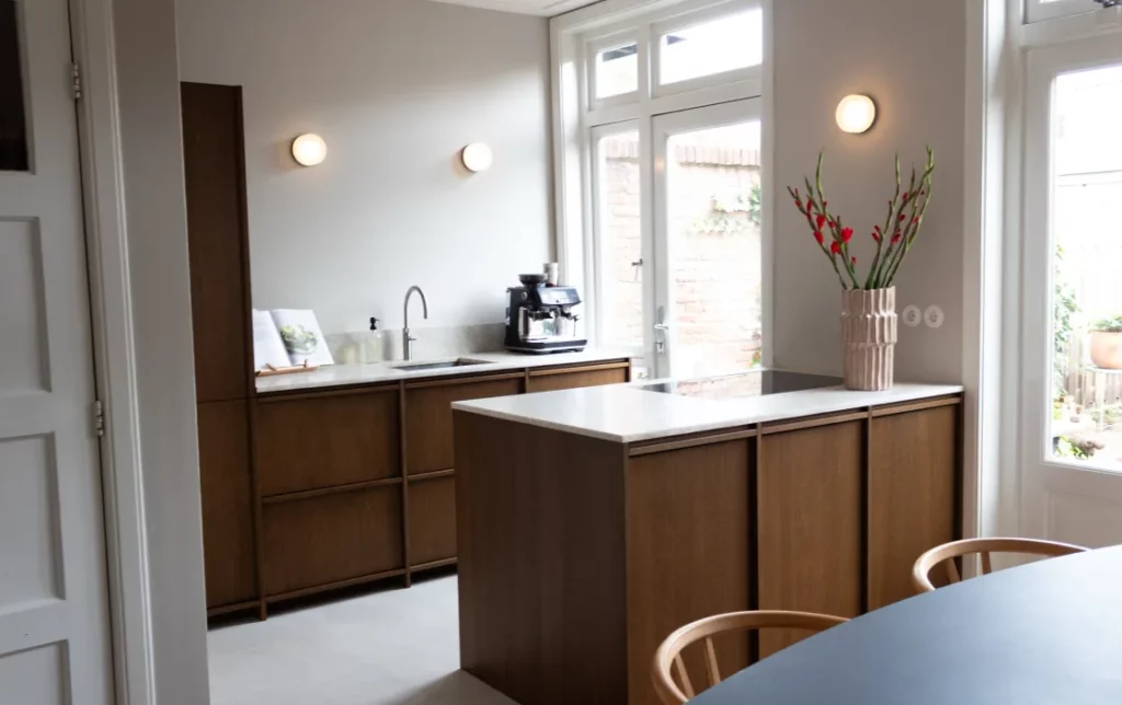 karakteristieke elegantie keuken