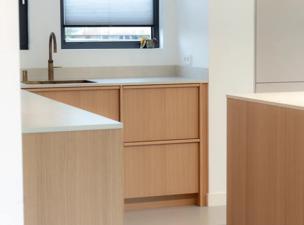 Maatwerk Japandi keukens