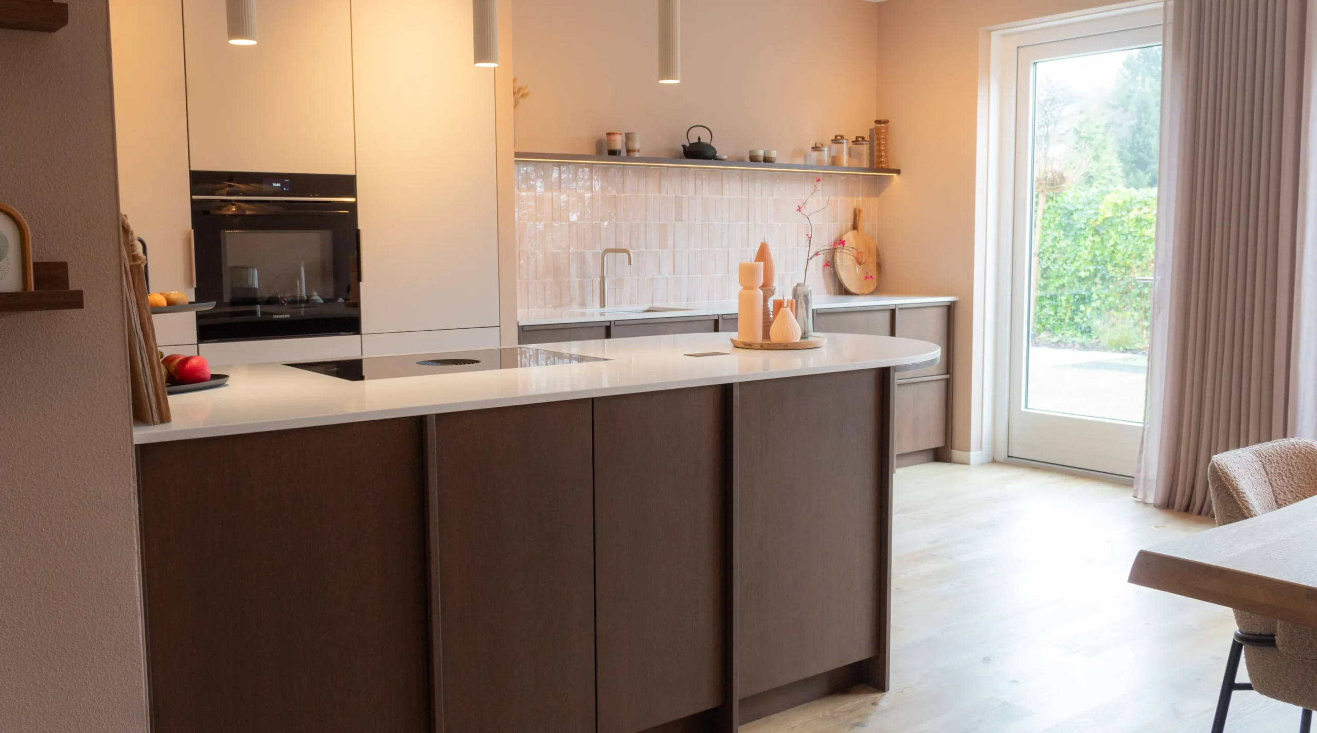 Open karakter keuken