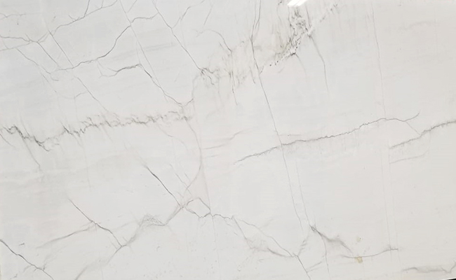 Calacatta Brazil kwartsiet keukenblad