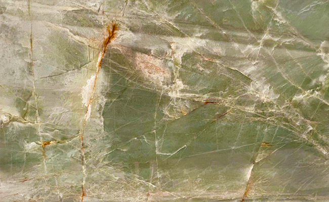 Emerald green Kwartsiet Keukenblad