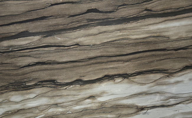 Sequoia Brown Kwartsiet Keukenblad