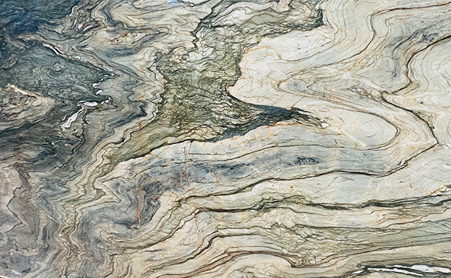 Tempest chrystal Kwartsiet Keukenblad