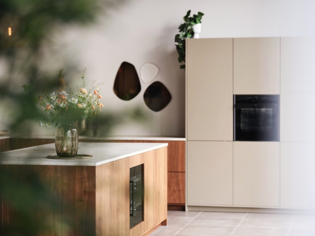 Eikmeester japandi keuken composiet keukenblad