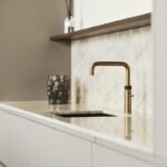 Japandi houten keukens showroom