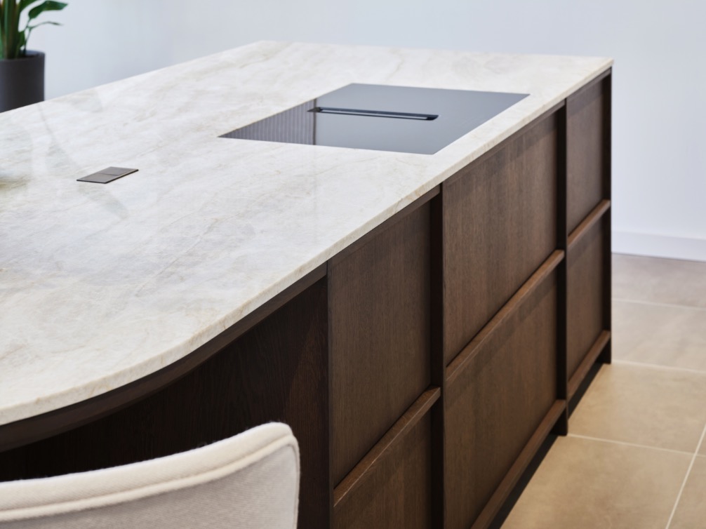 Kwartsiet keukenblad