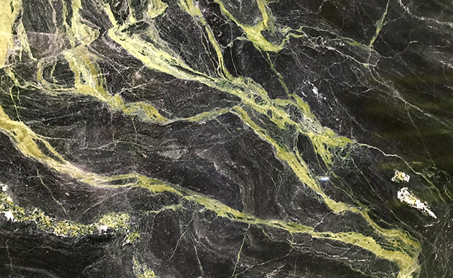Verde esperanza kwartsiet keukenblad