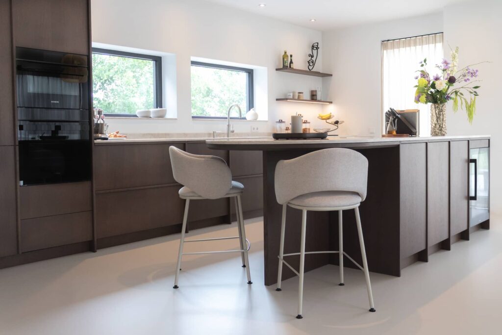 Eikmeester japandi keuken Friesland project