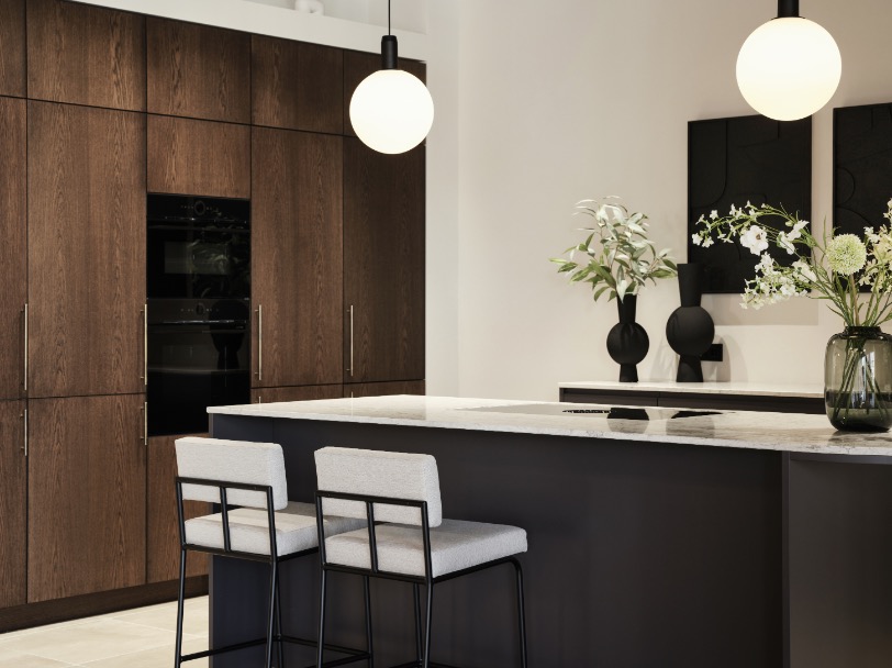 Eikenmeester japandi eikenhouten keuken