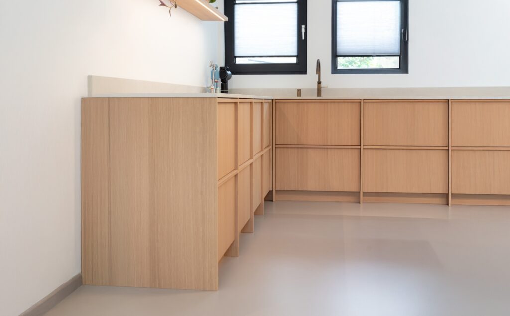 Eikmeester Eikenhout vlakfront nordic sand