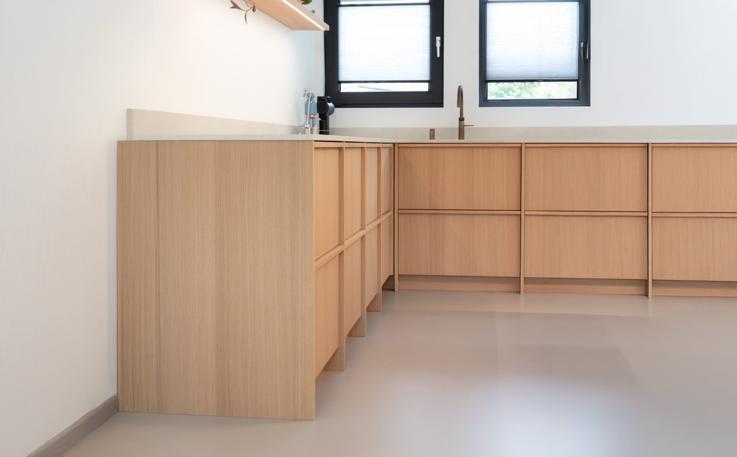 Eikmeester Eikenhout vlakfront nordic sand