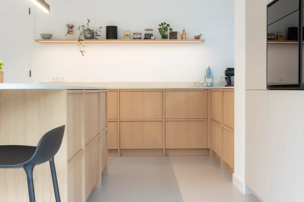 Eikmeester japandi eiken keukenfronten